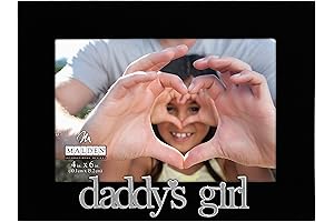 Daddy's Girl Expressions Picture Frame, Preserving Precious Moments
