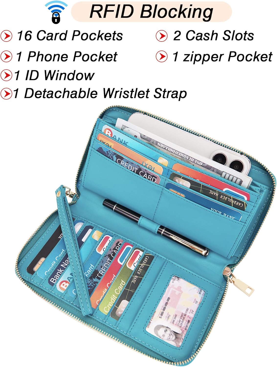 Purses for Women Handbag Wallet Tote Shoulder Hobo Bag Top Handle Satchel Purse Set 2pcs with 3 Compartments