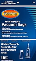 Vista 1 de EnviroCare Bolsas de polvo de repuesto para aspiradora de microfiltración hechas para adaptarse a Windsor Sensor 5300REP Professional G1, C2, C3