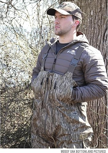 Miniatura 6 de FROGG TOGGS Grand Refuge Insulated Waterproof Bib for Hunting with removable Insulation Liner - SLIM FIT