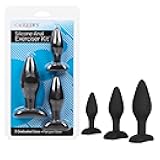 CalExotics Silicone Anal Exerciser Kit