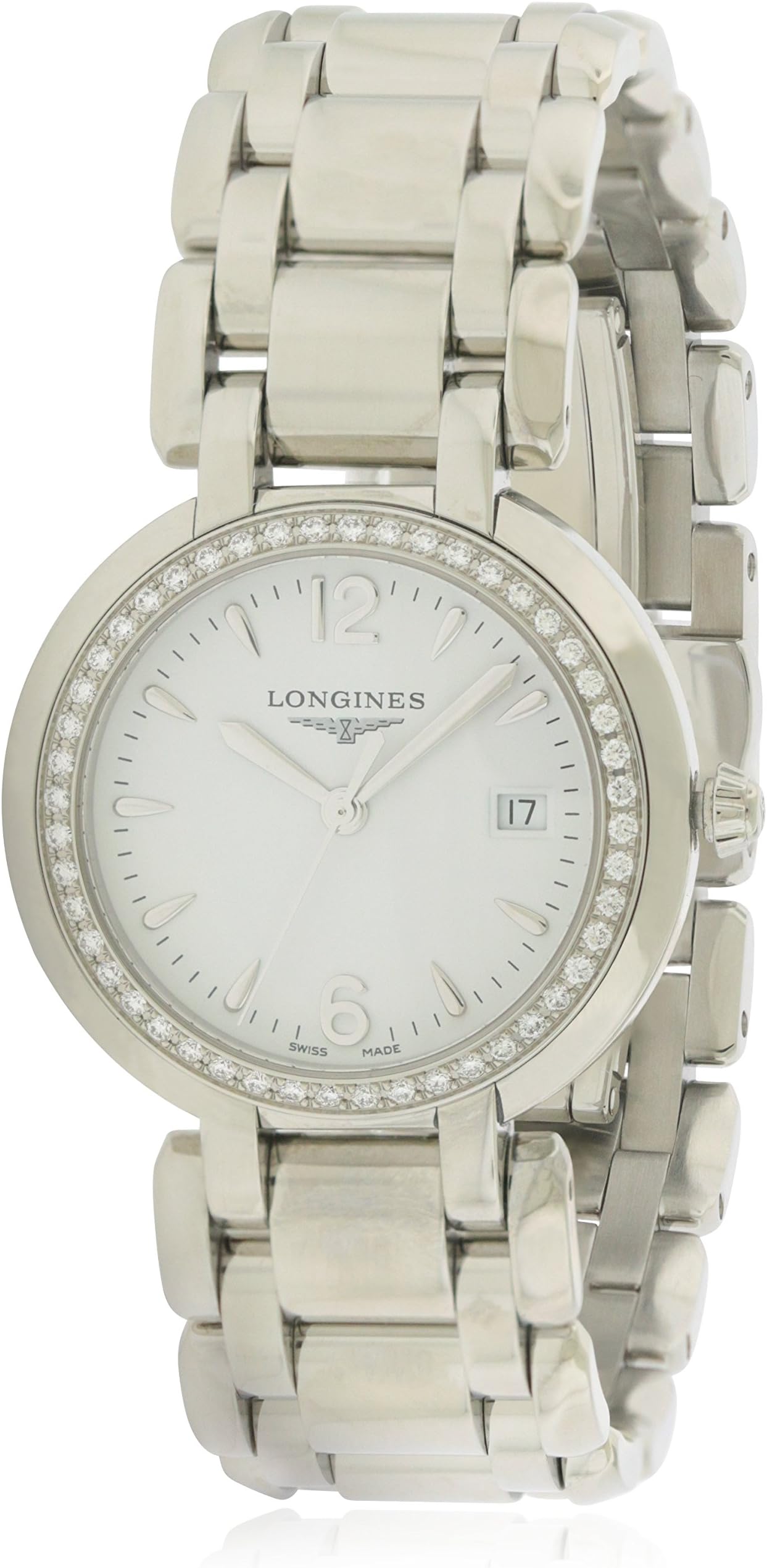 Longines Primaluna Quartz 30mm Women's Watch L8.112.0.16.6