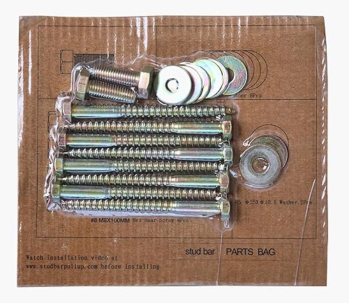 Miniatura 6 de Stud Bar Barra de dominadas resistente para montaje en techo o pared, calidad de gimnasio, capacidad de 600 libras, tamaño estándar para techos de 9