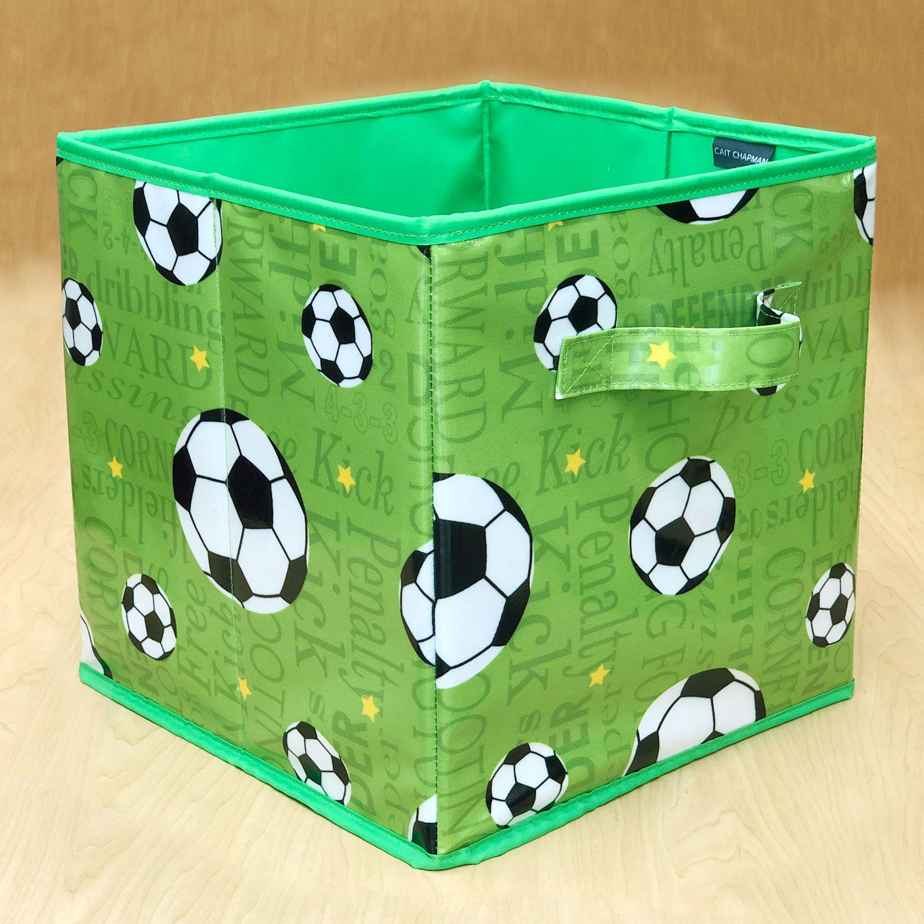 Passion for Sports Collection (Storage Cube-Playful, Soccer)