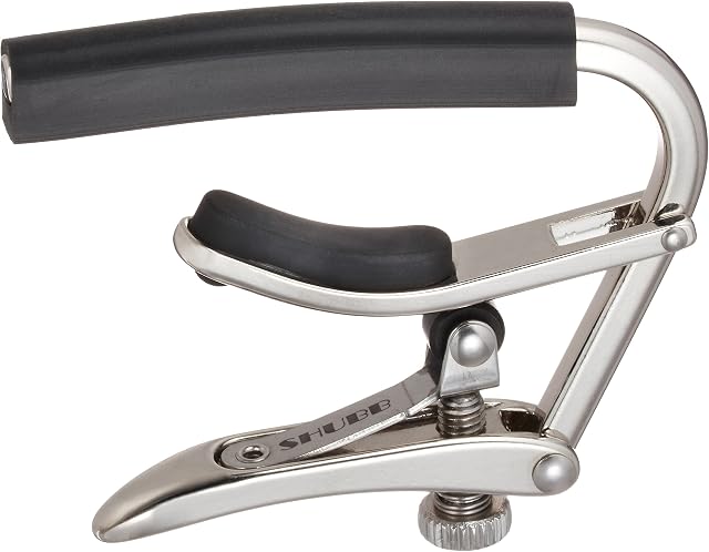 Shubb 12 String Guitar Capo - Nickel