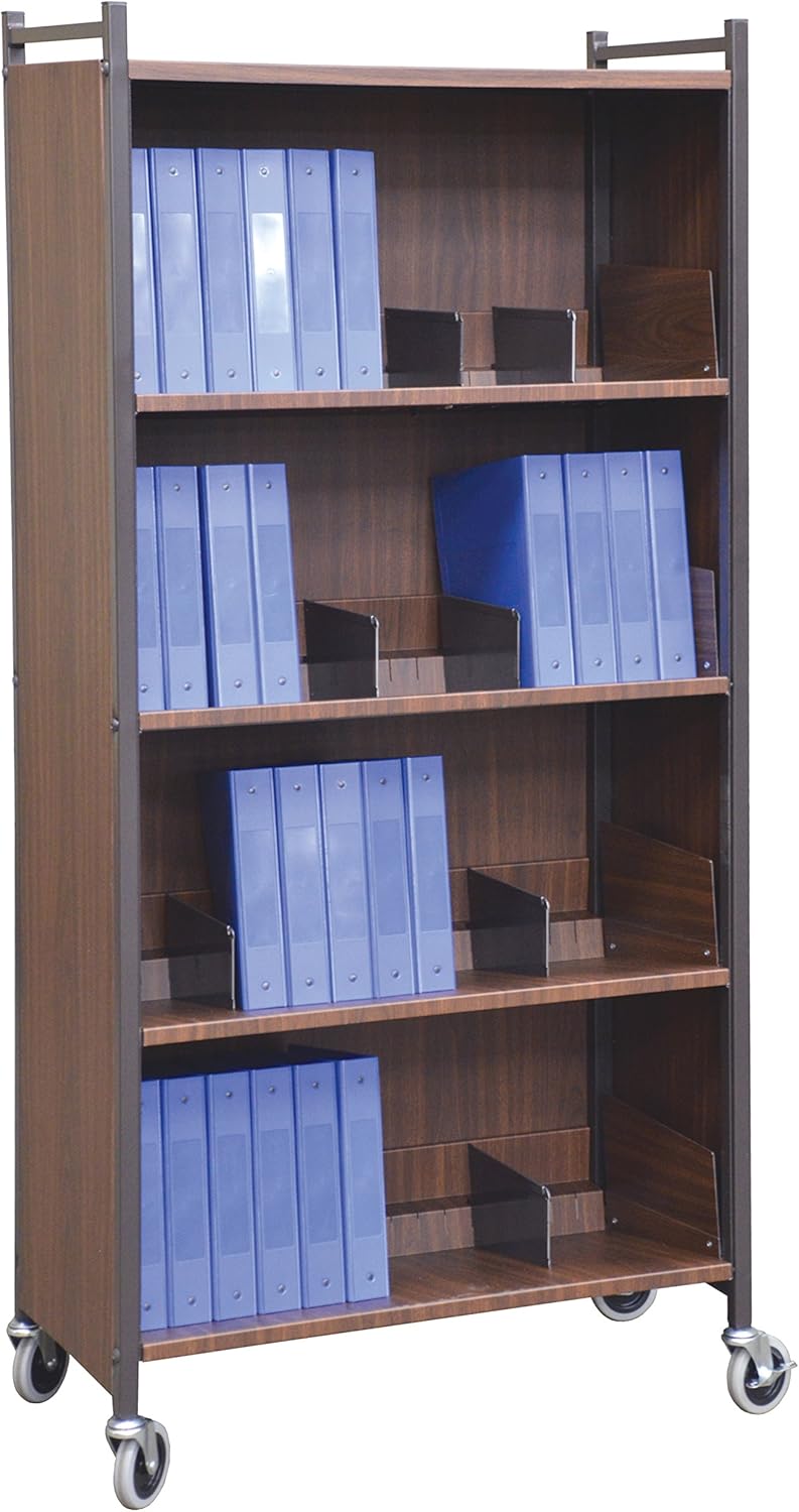 Omnimed 264611 Table Top Chart Rack Holder Carousel Table