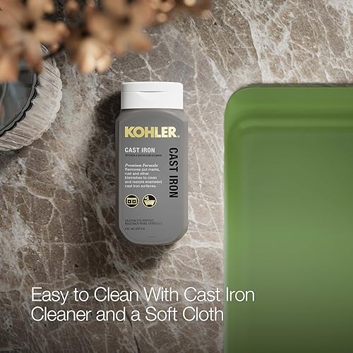 Vista 214 de Kohler Fregadero de la granja Kohler Whitehaven, Frente al delantal altos, K-6489-0, Blanco