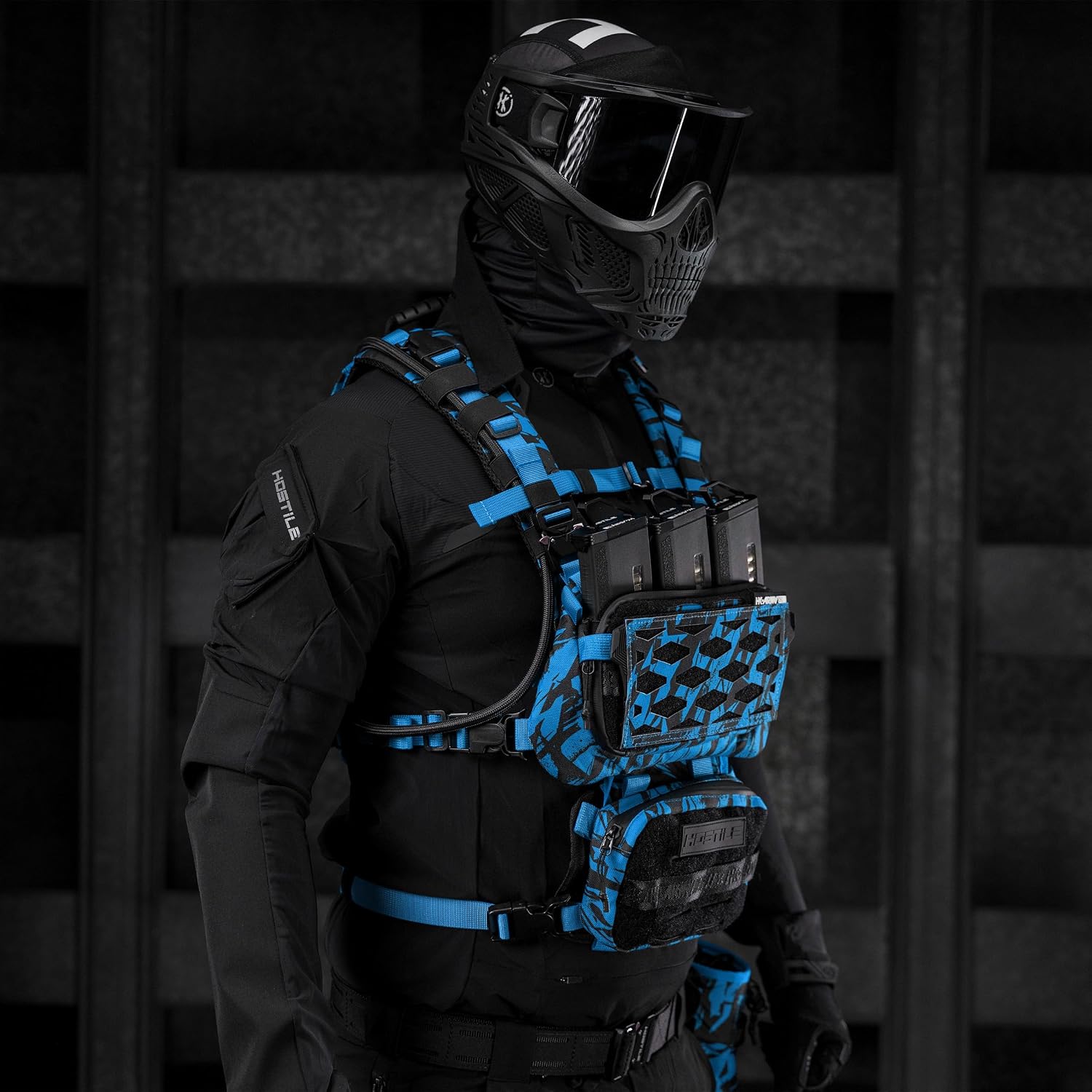 HK Army CTS Reflex Backpack For Airsoft (Blue)