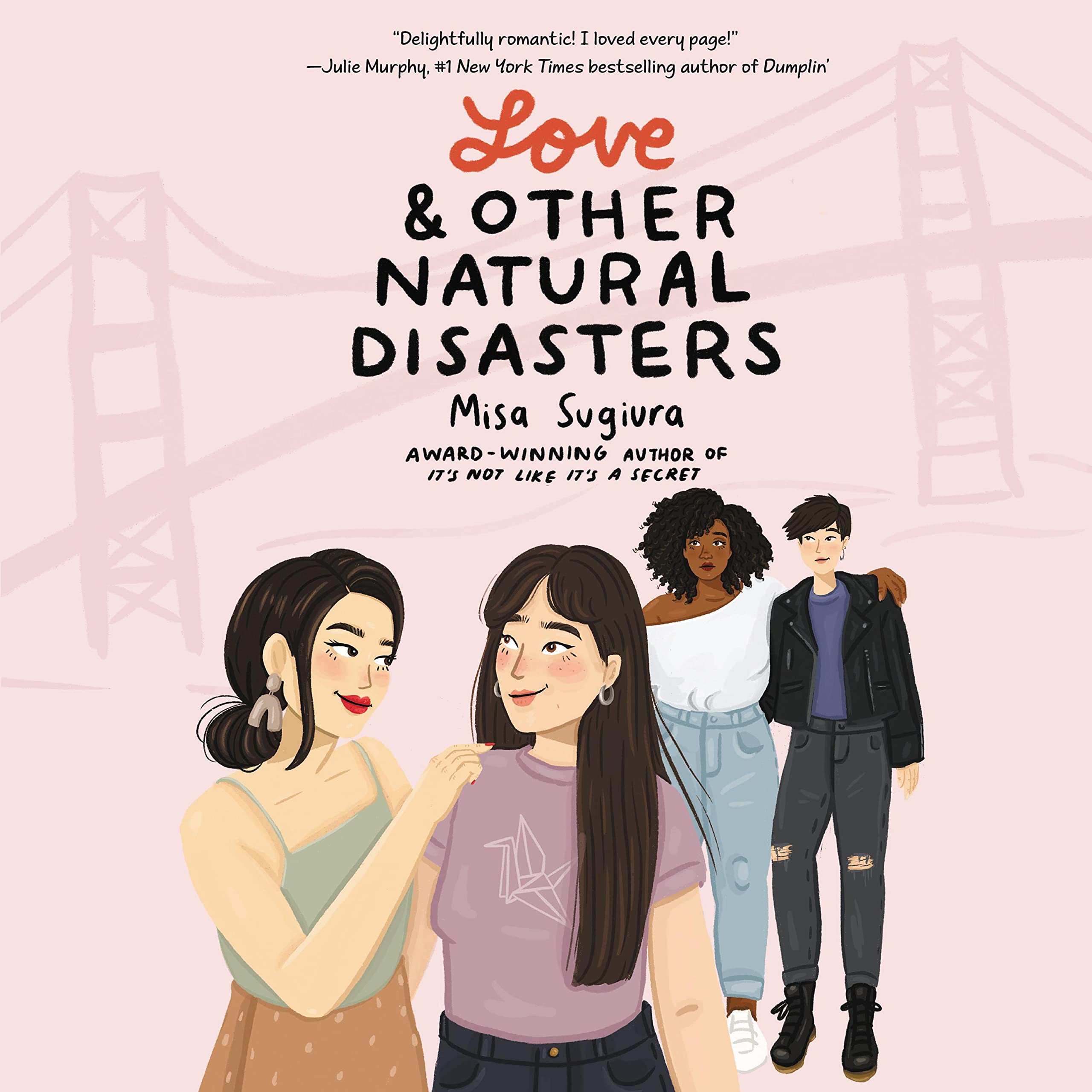 Cover art for Love & Other Natural Disasters