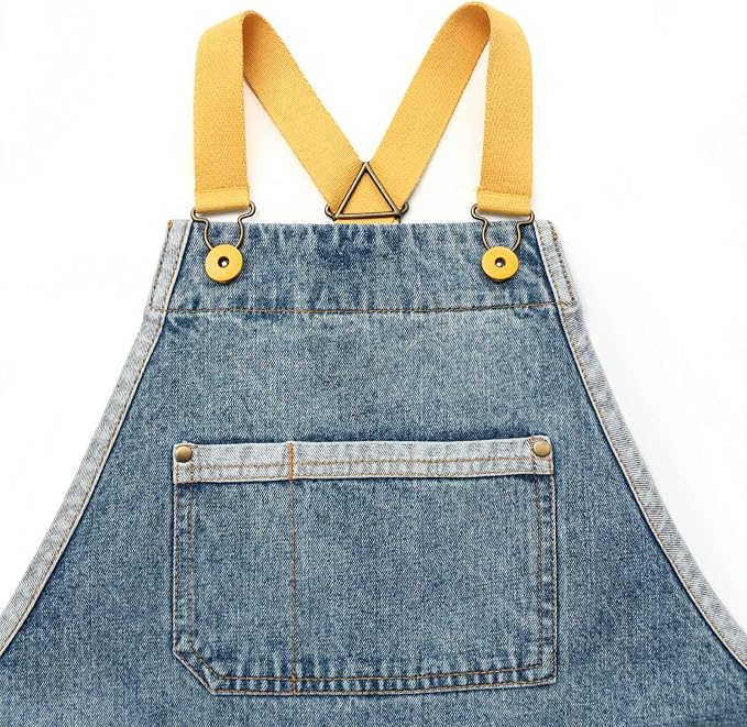 Delantal Jeanerlor Denim para Mujer y Hombre miniatura 6