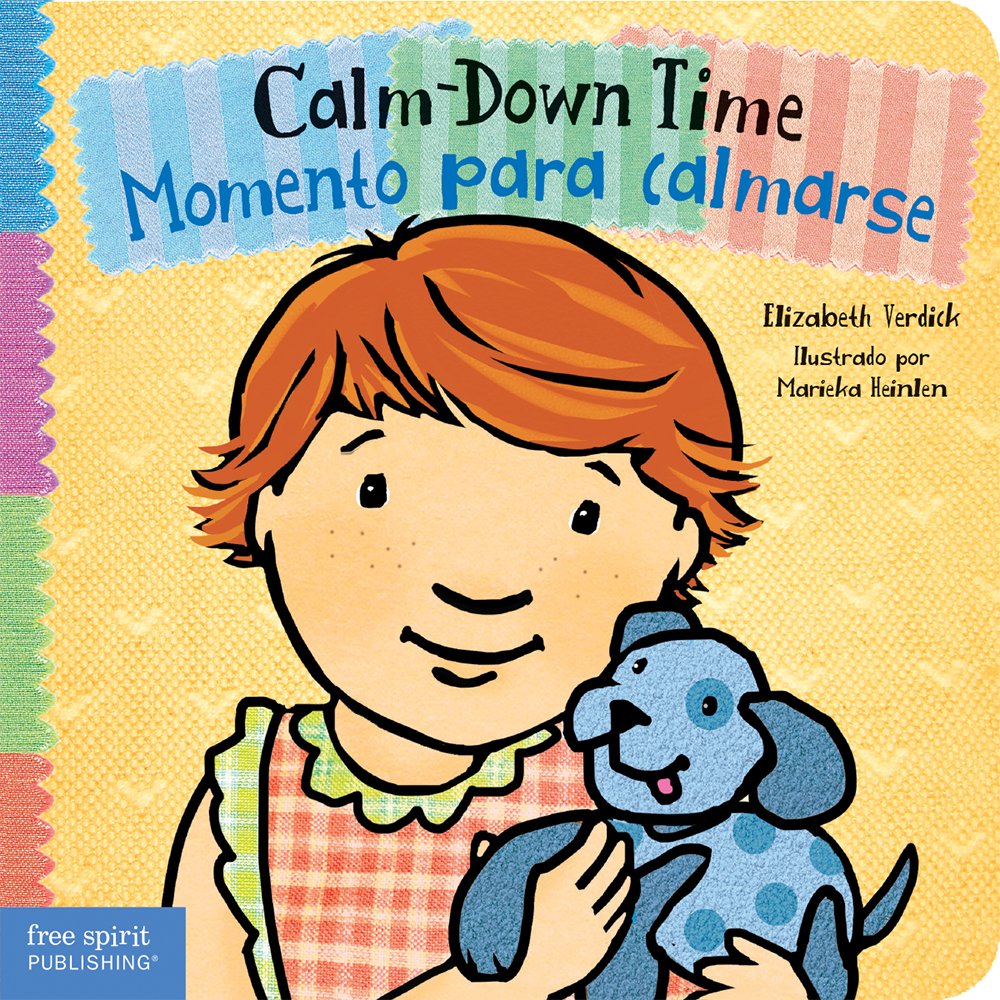 Free Spirit Publishing Calm-Down Time/Momento para Calmarse