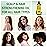 Seven Minerals Cold Pressed Castor Oil with Rosemary - 16 fl oz Bottle - Unrefined & Hexane Free - Hair Growth, Thicker Eyelashes & Eyebrows, Dry Skin Care, Joint and Muscle Pain (Pack of 1)