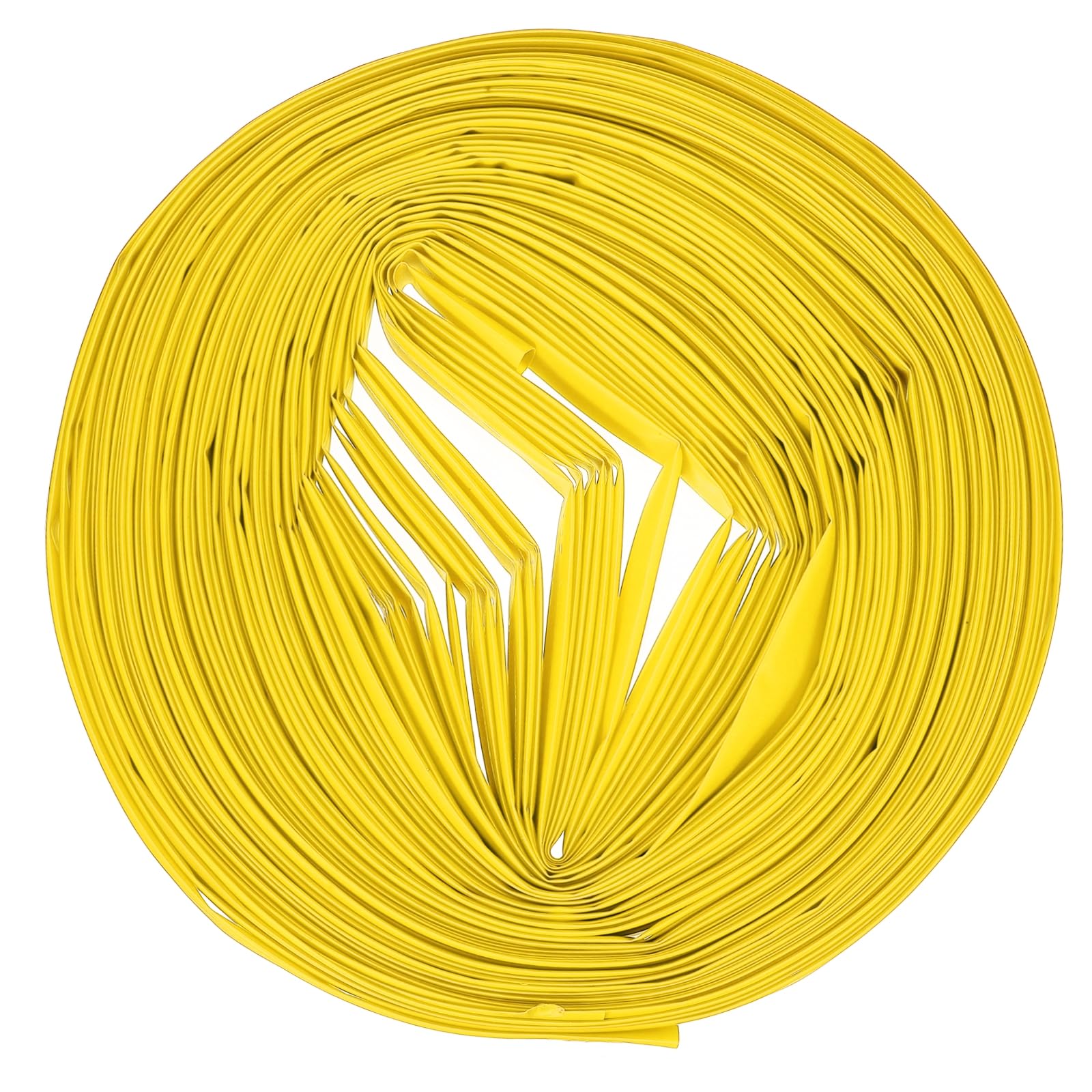 Tube thermorétractable pour isolation électrique jaune DMiotech 2:1 de 50m - 8