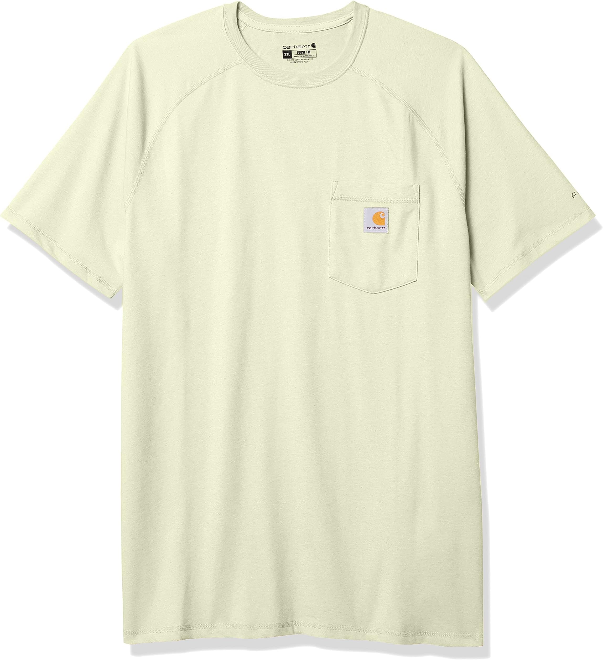 Mens Loose Fit Heavyweight Short-sleeve Pocket T-shirt