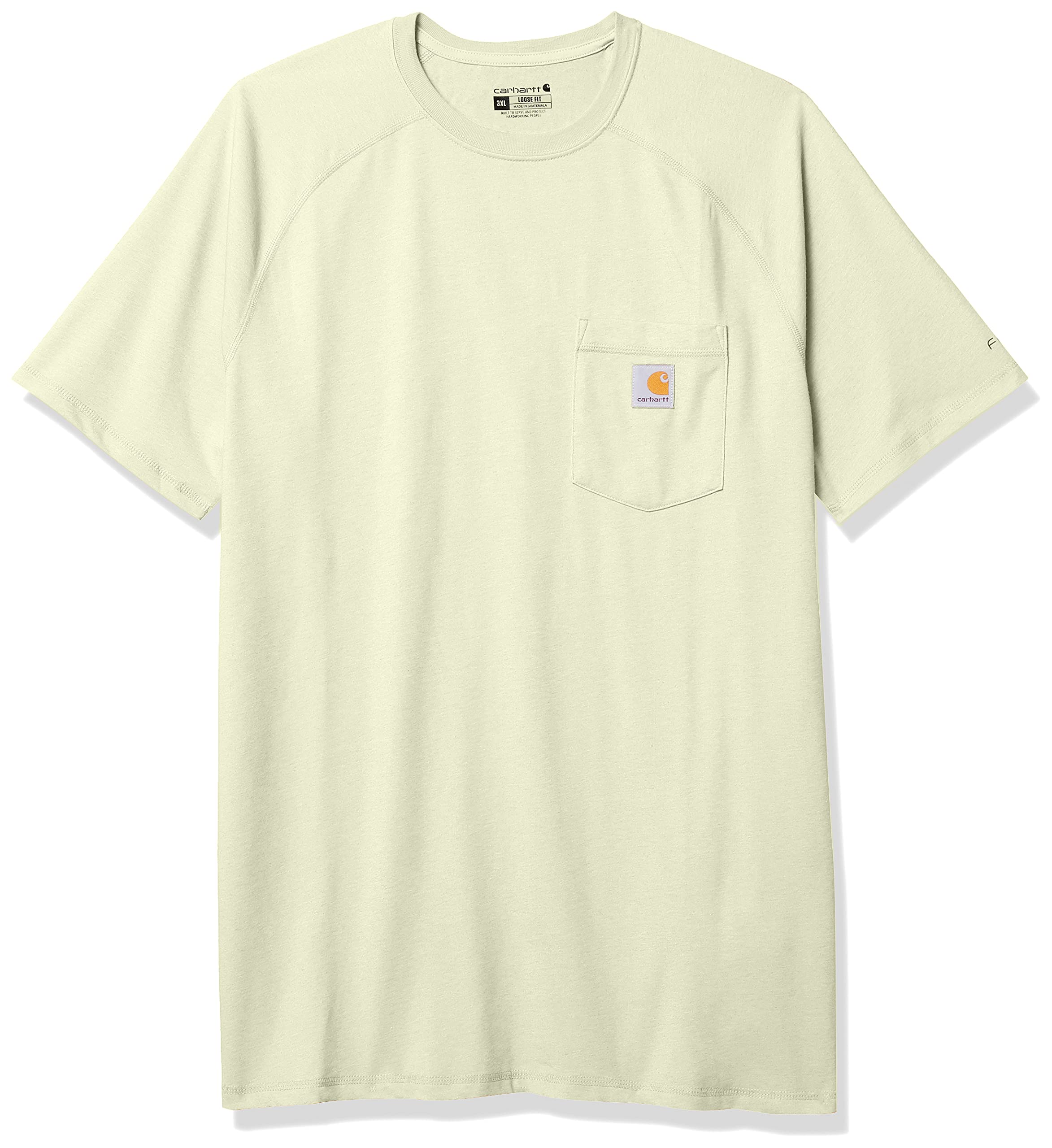 Mens Loose Fit Heavyweight Short-sleeve Pocket T-shirt