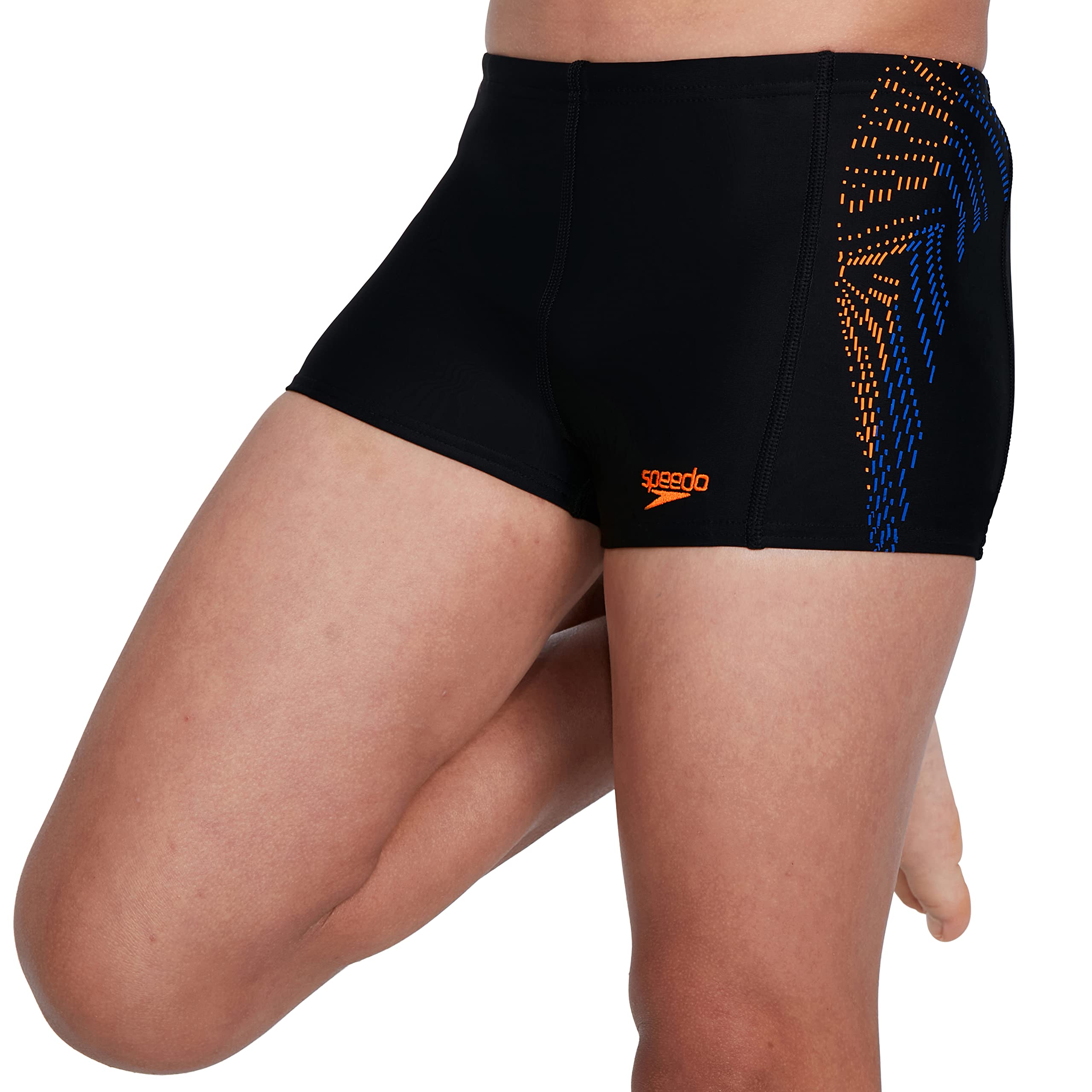 Speedo Boxer de Bain Plastisol Placement Garçon