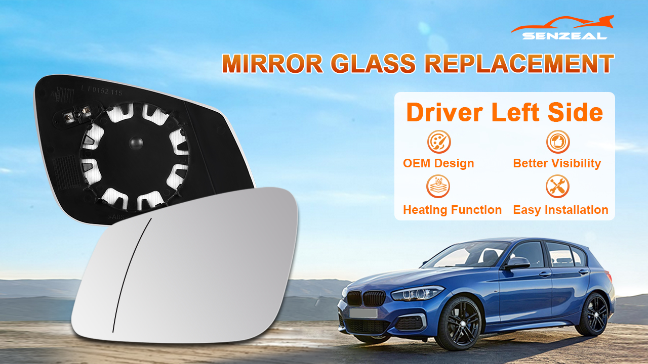Türspiegelglas für BMW F01 F07 F10 F11 F20 F21 F22 F30