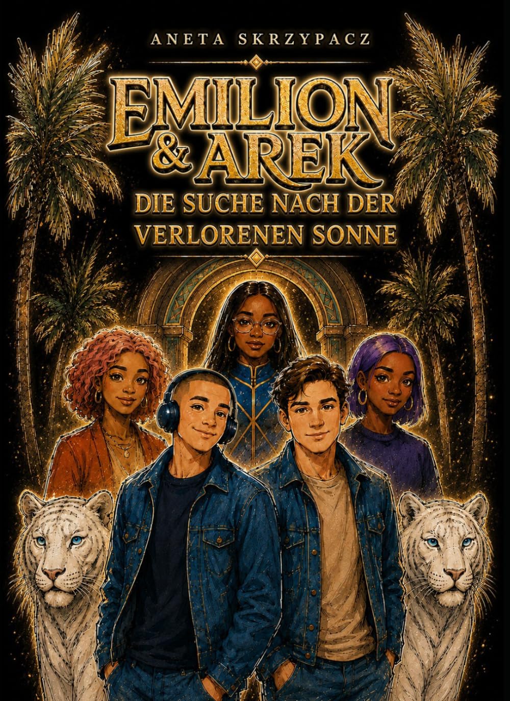 EMILION & AREK Die Suche nach der Verlorenen Sonne