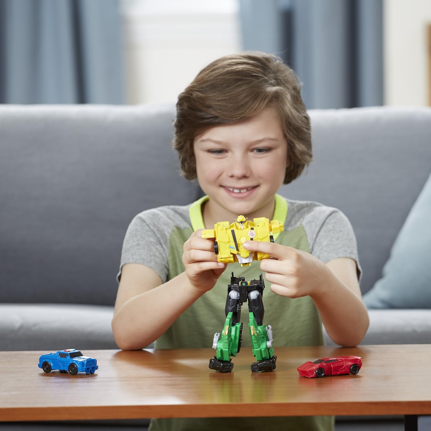 Hasbro C0626ES1 Transformers RID Team Combiner Ultra Bee Solid Action Figure