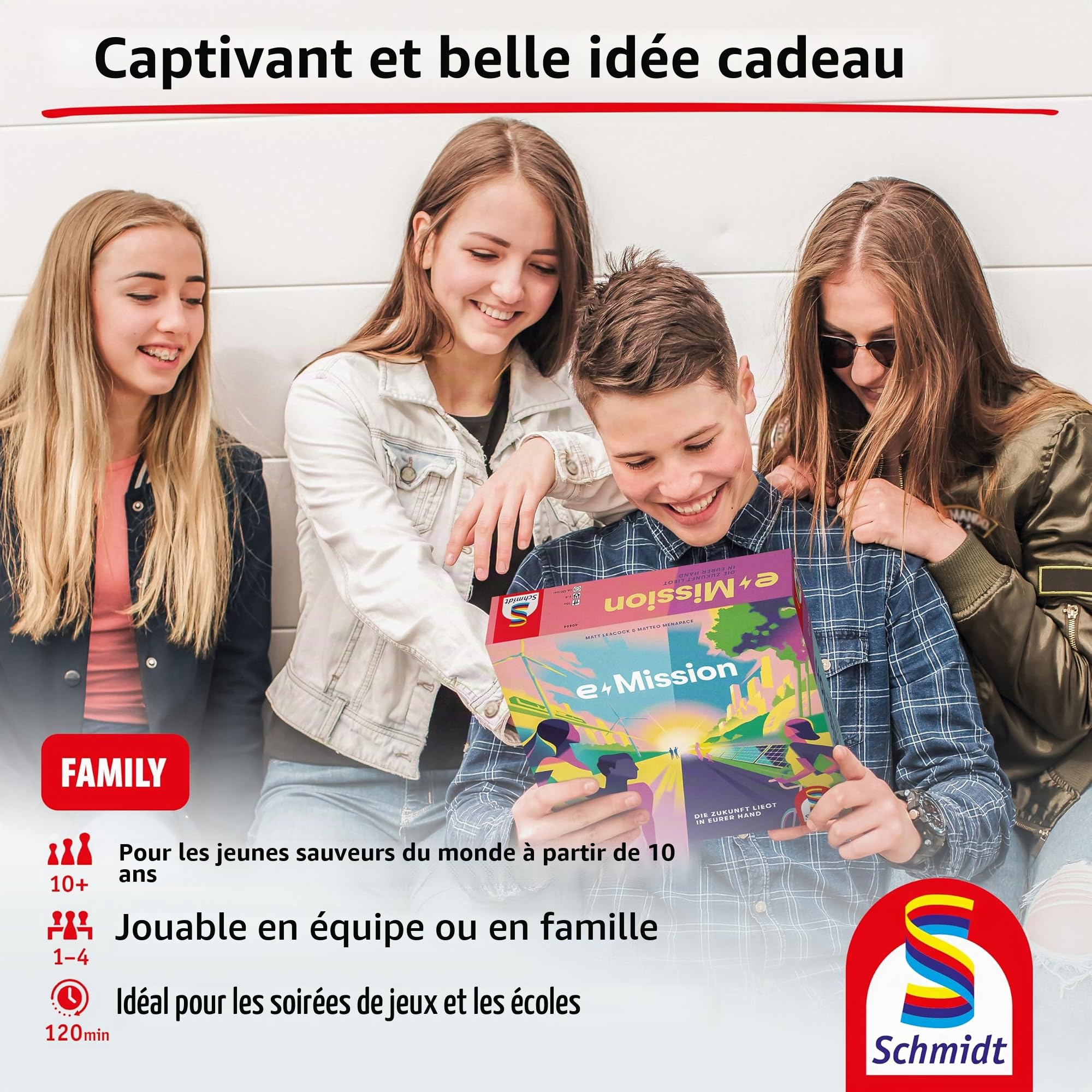Schmidt Jeux 49444 e-Mission, Jeu de connaisseurs de l'année 2024