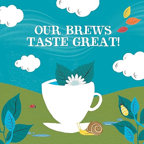 Vista 93 de Clipper Tea - Té de hierbas orgánico de ronquidos y paz, orgánico USDA, sin OMG, té sin cafeína, 1 paquete, 20 bolsas de té sin blanquear