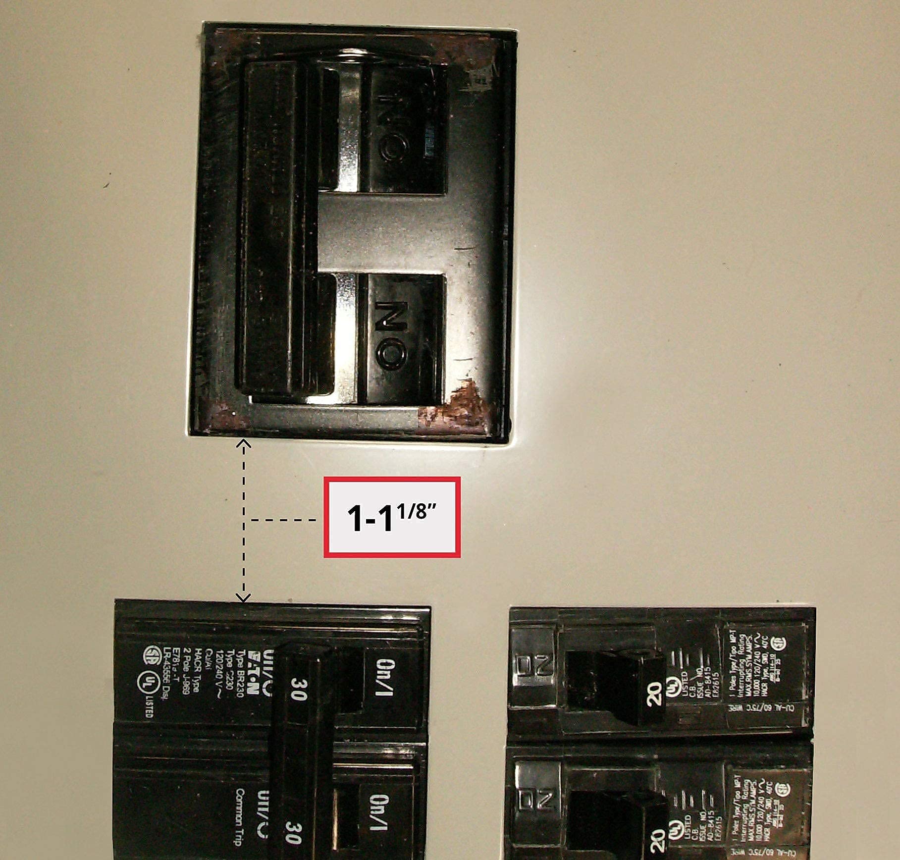 TB200A Thomas and Betts, Challenger and Westinghouse Generator