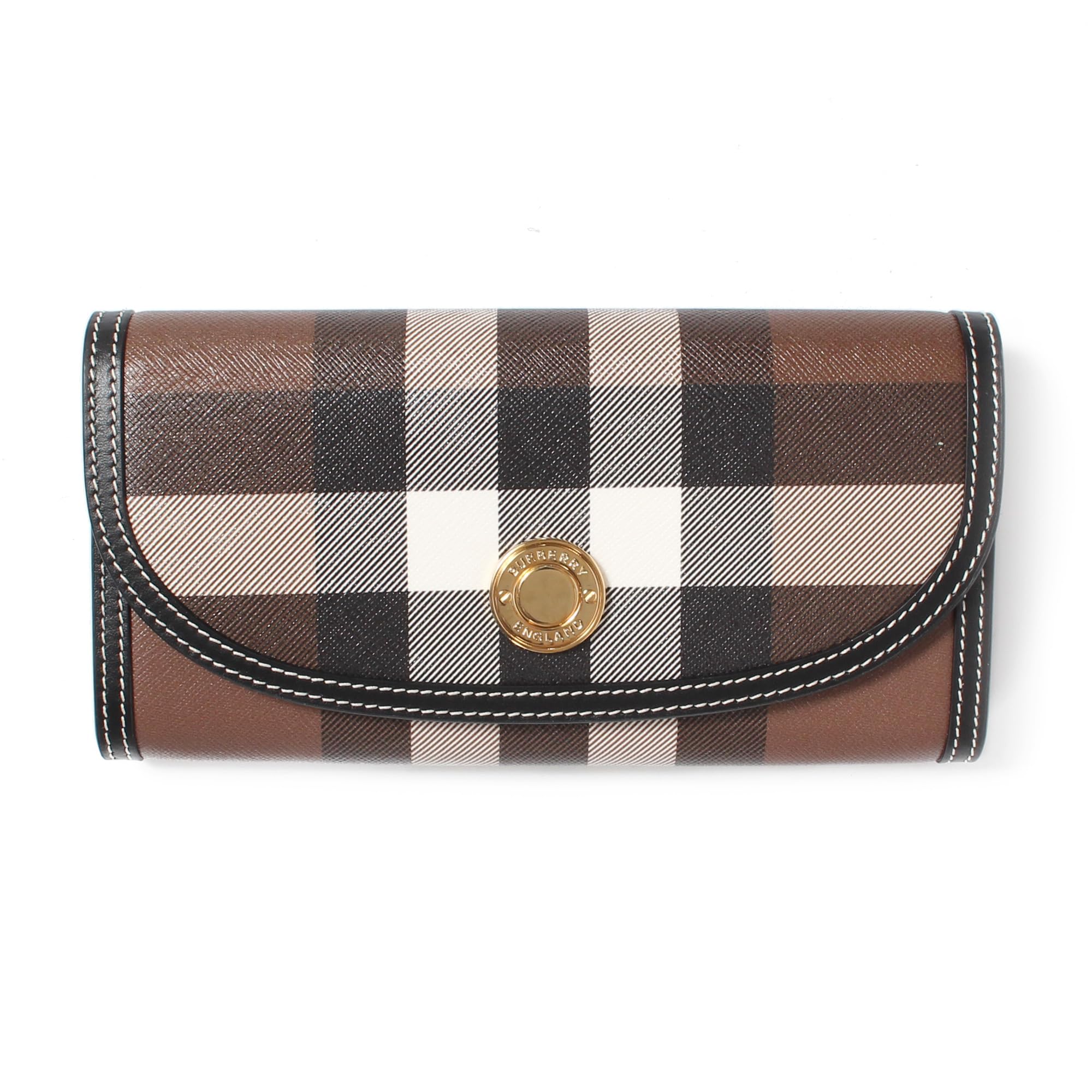 Amazon | [BURBERRY] バーバリー レディース 長財布 HALTON [チェック 
