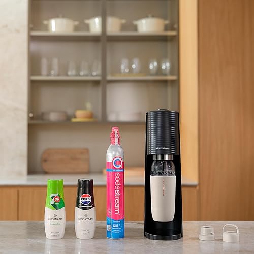 Miniatura 9 de sodastream Fizz & Go Easy Mix - Botella de carbonatación, menta, 23.7 onzas líquidas