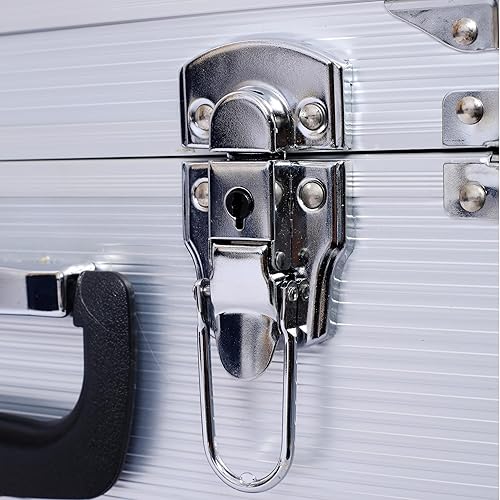 Miniatura 5 de Juego de herramientas de reparación del hogar de 899 piezas para hombres, caja de almacenamiento con 4 cajones, kit de herramientas para el hogar