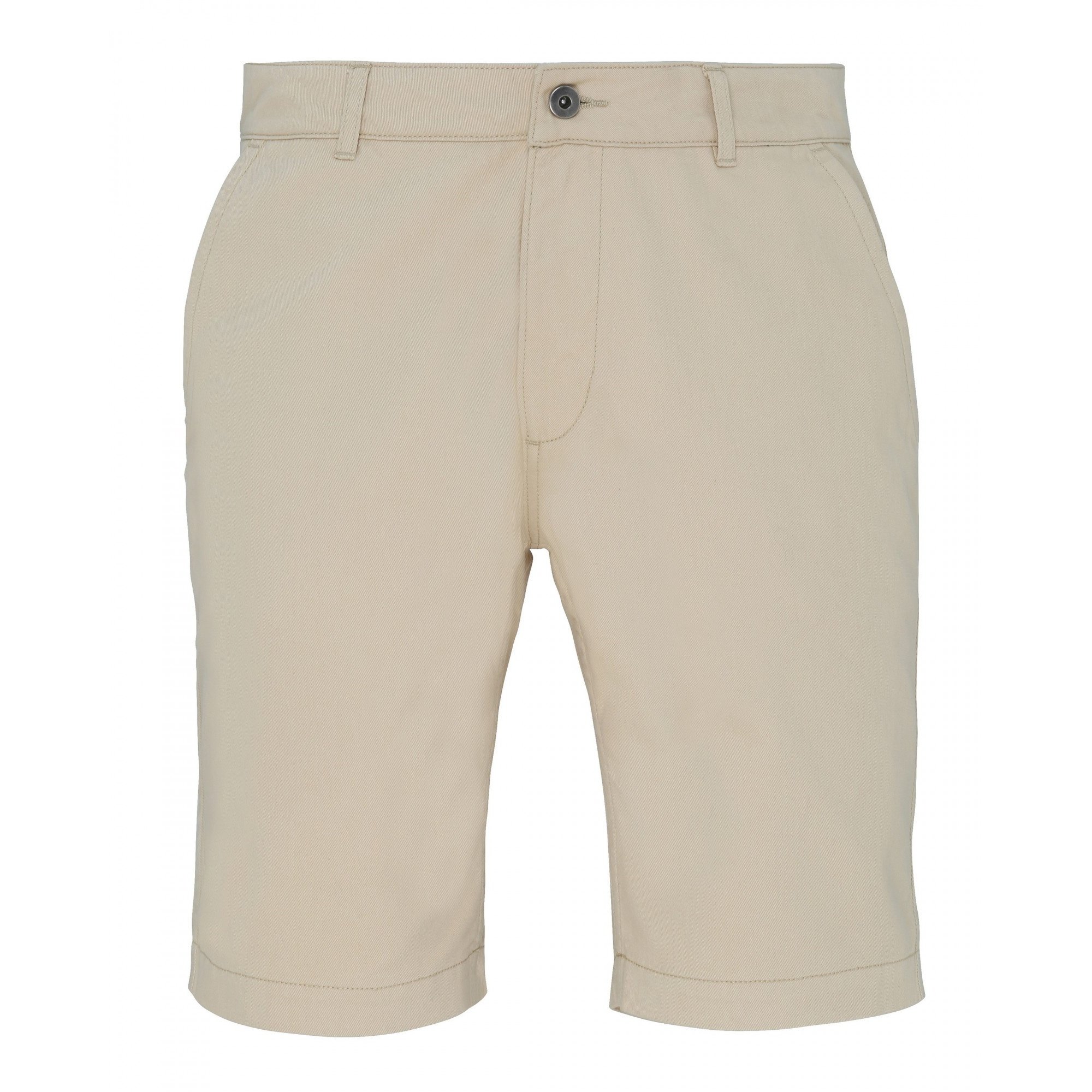 Asquith And Fox Men's Off-White (Natural 000) Asquith & Fox Chino Shorts Shorts, W38 (Manufacturer Size:xl)