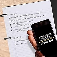 Vista 3 de Five Star Flex - Cuaderno recargable + aplicación de estudio, papel rayado universitario y carpeta de anillos TechLock de 1 pulgada con cubierta