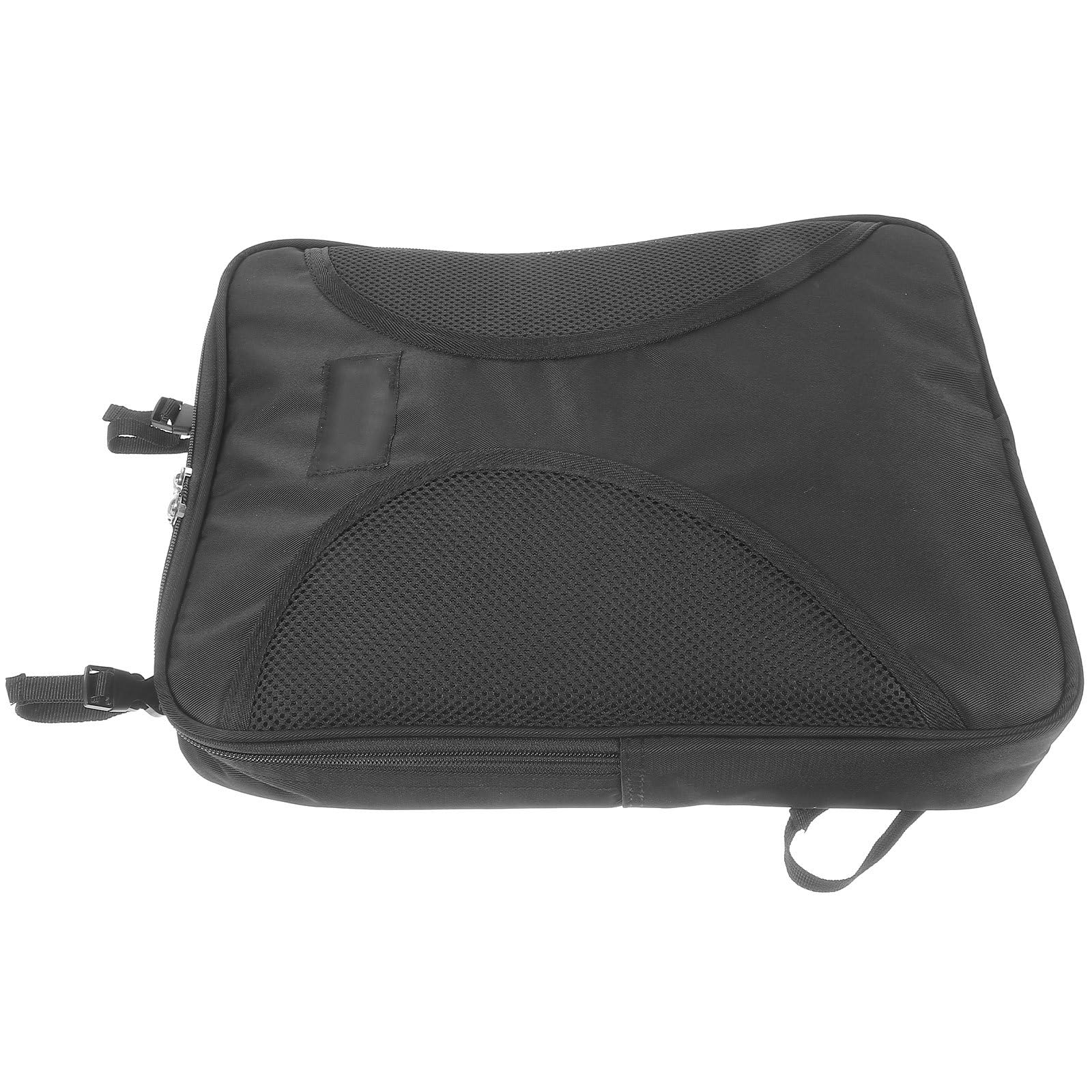Borsa Porta Spartiti Cerniera per Custodia Strumento, Nero | Tessuto Composito Nylon e Spugna, Pratica e Performance All'aperto, Protegge Dalla Polvere
