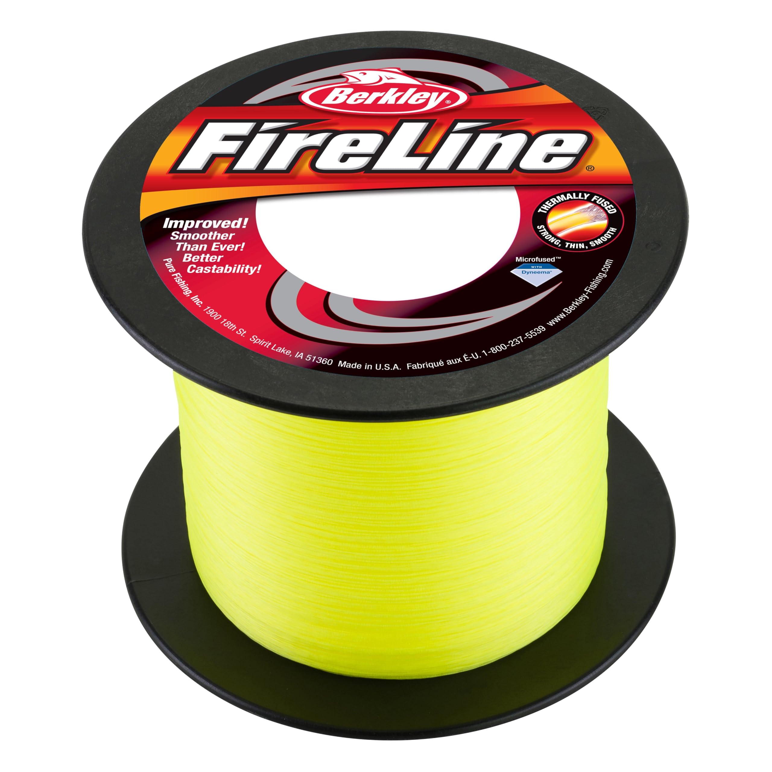 Berkley Fireline Fused Original, 8-Żyłowa