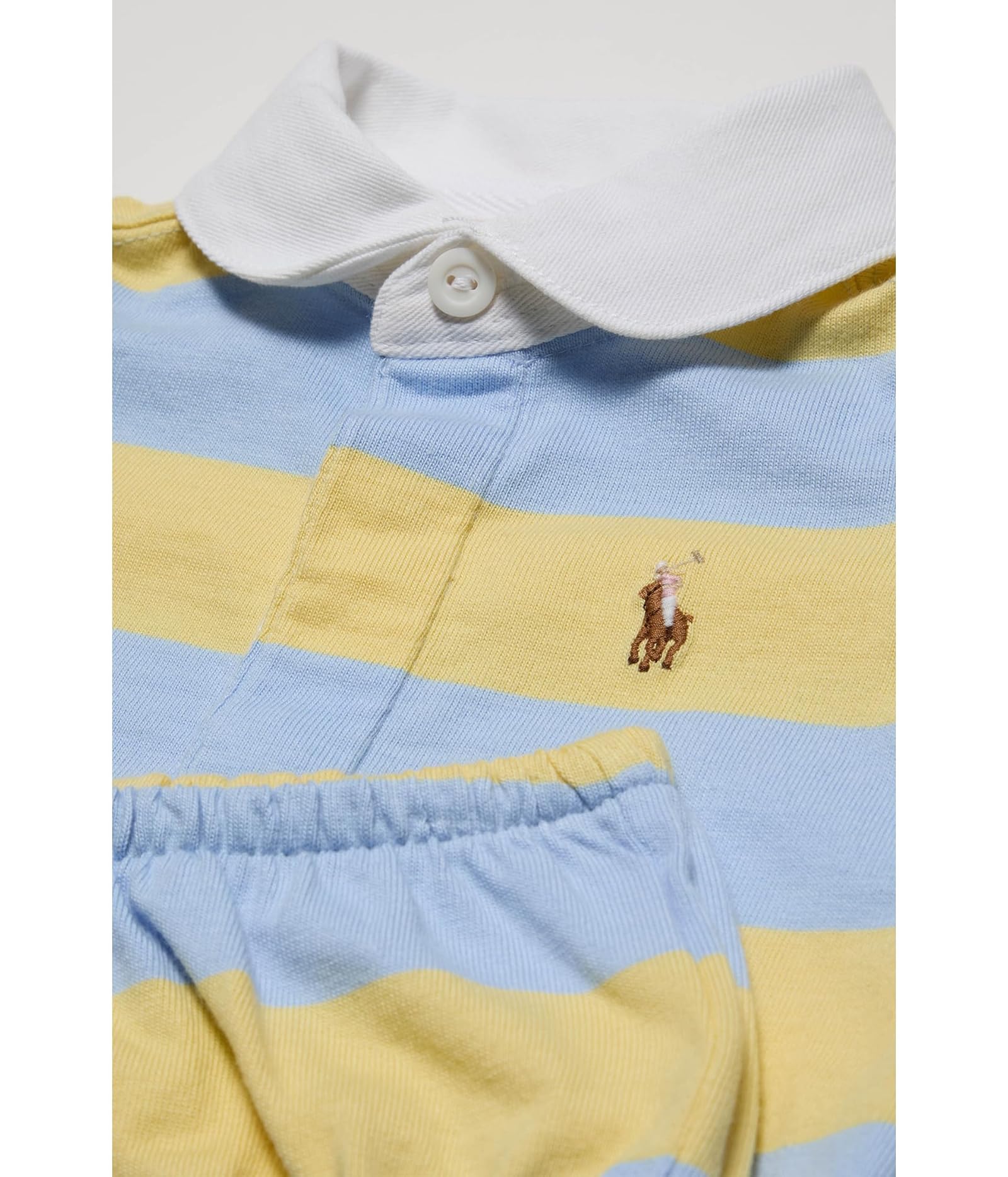 Girl's Dresses Polo Ralph Lauren Kids Cotton Jersey Rugby Dress (Infant) - Picture 5 of 5