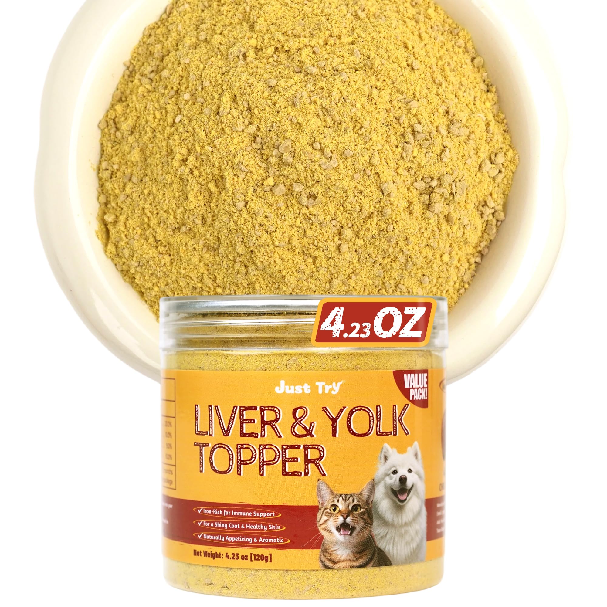 Just Try Freeze Dried Chicken Liver Topper
