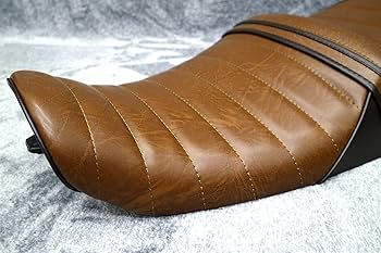 ゼファー４００前期　茶ツートン　タックロールシート/初期 2型 C1～C4 楽天市場】ゼファー400 前期 茶 ツートン 鋲 打ち タック