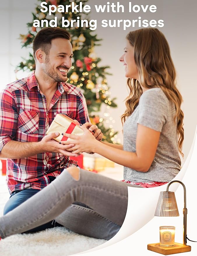 Lámpara Calentadora de Velas con Temporizador y Altura Ajustable miniatura 7