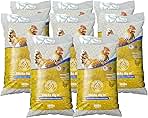 50 lbs (8-Pack) – Dust-Free, Odor-Control Bedding for Chicken Coops, Nesting Boxes, and Runs – Natural Poultry Litter, 400 lbs Total