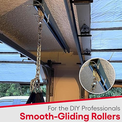 Miniatura 6 de Ultimation Jervis Webb Trolley para sistemas de transportador aéreo Unibilt, pasadores de pista ajustables para polipasto, pórtico, monorraíl o grúa