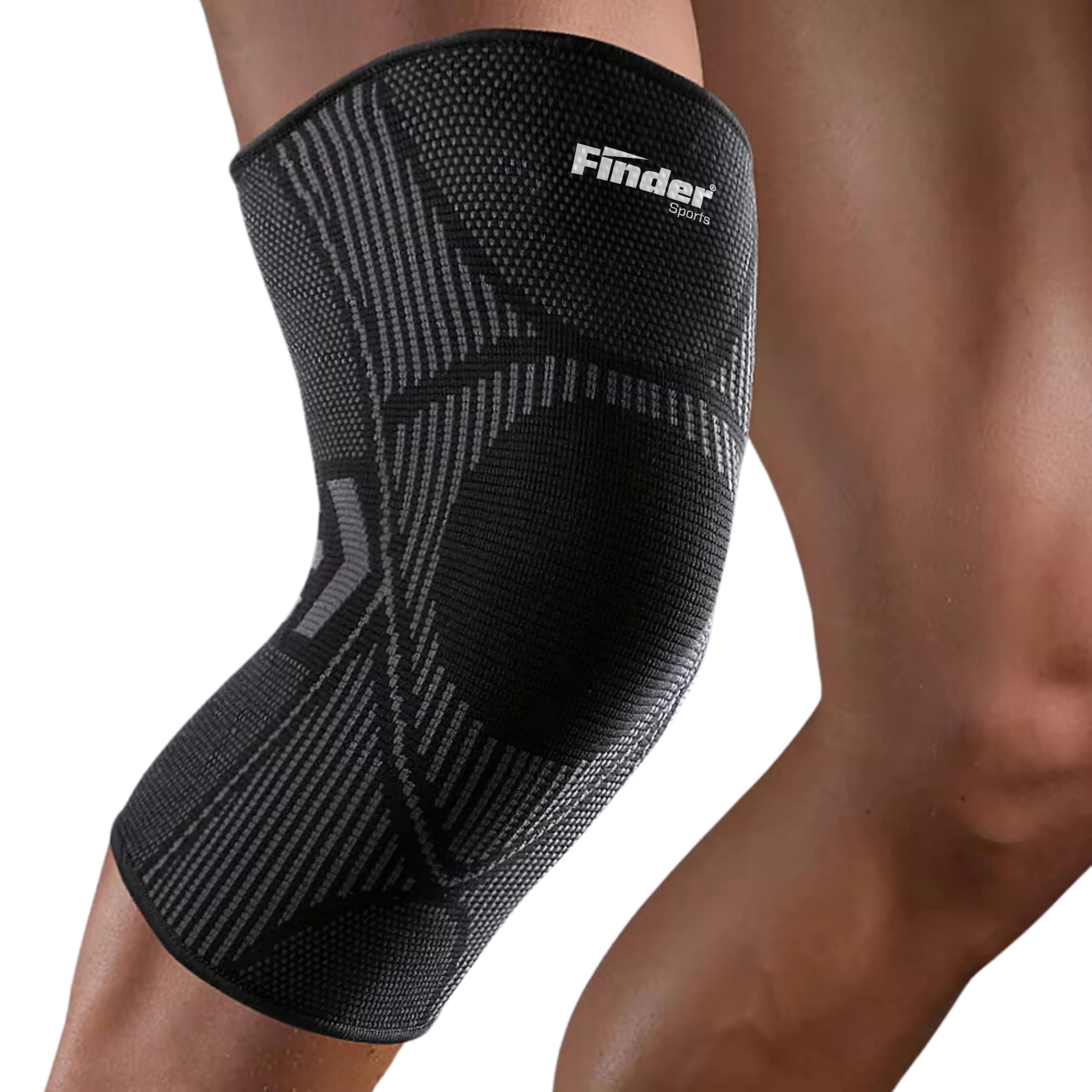 Premium Sports Knee Support Brace - Anti-Slip, Breathable, High Elastic Fabric for Superior Comfort & Protection - Ideal for Running, Basketball, Gym Workouts & More (BLACK, S) (B0DCC3B4FR) Amazon Price History, Amazon Price Tracker