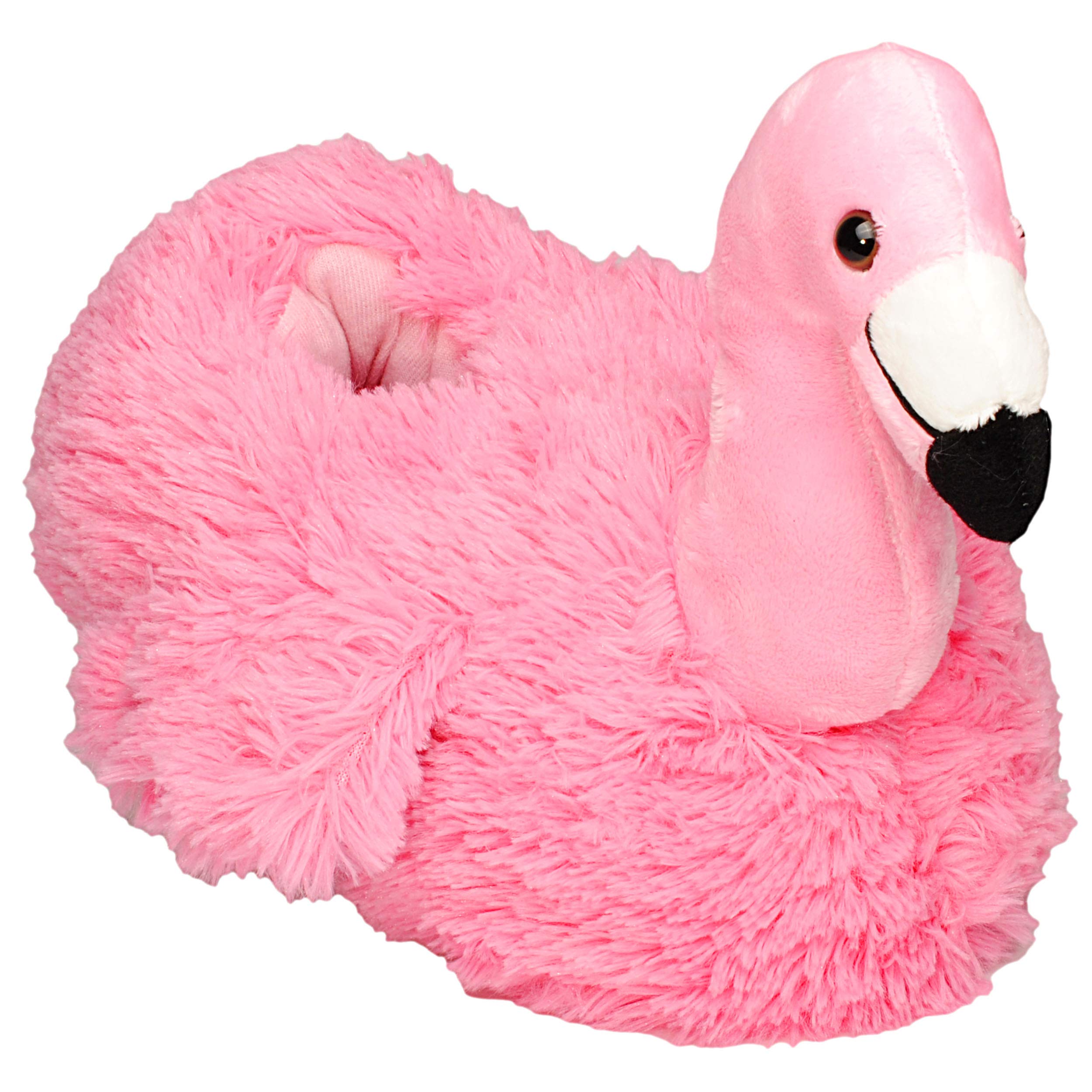 Novelty Slippers Flamingo Slippers Amazon Pink Soft Plush Flamingo