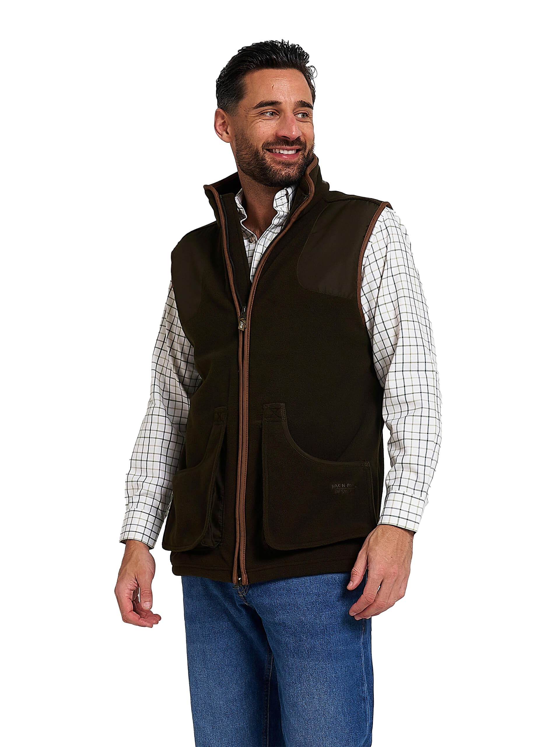 Jack Pyke Shooters Large Pocket Gilet Dark Olive Xxl