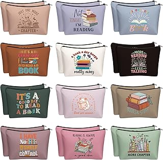 24 bolsas de maquillaje para mujeres de 8.7 x...