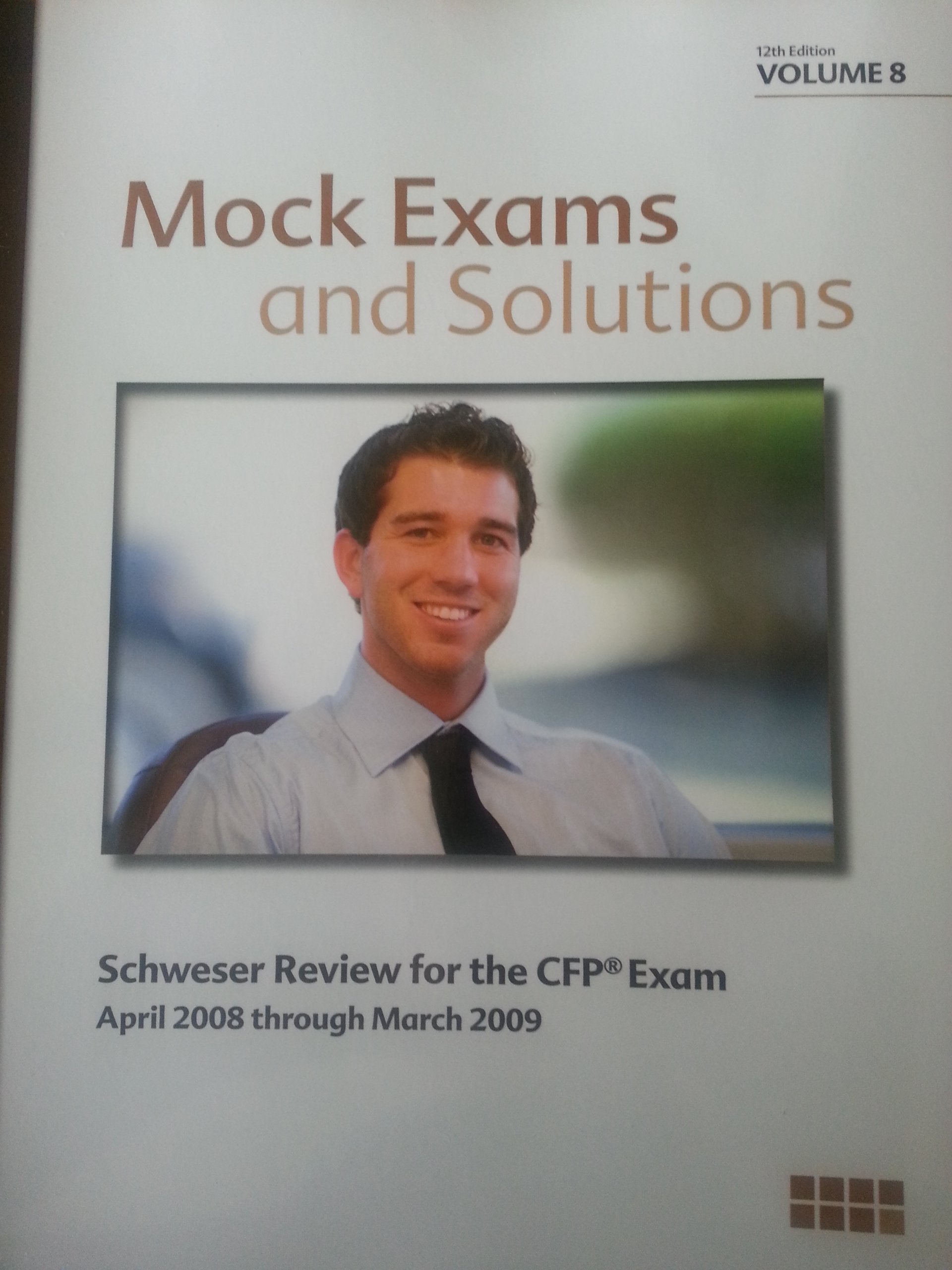 CFP Live Review Vol 8: Mock Exams: Kaplan Financial: 9781603731034 ...