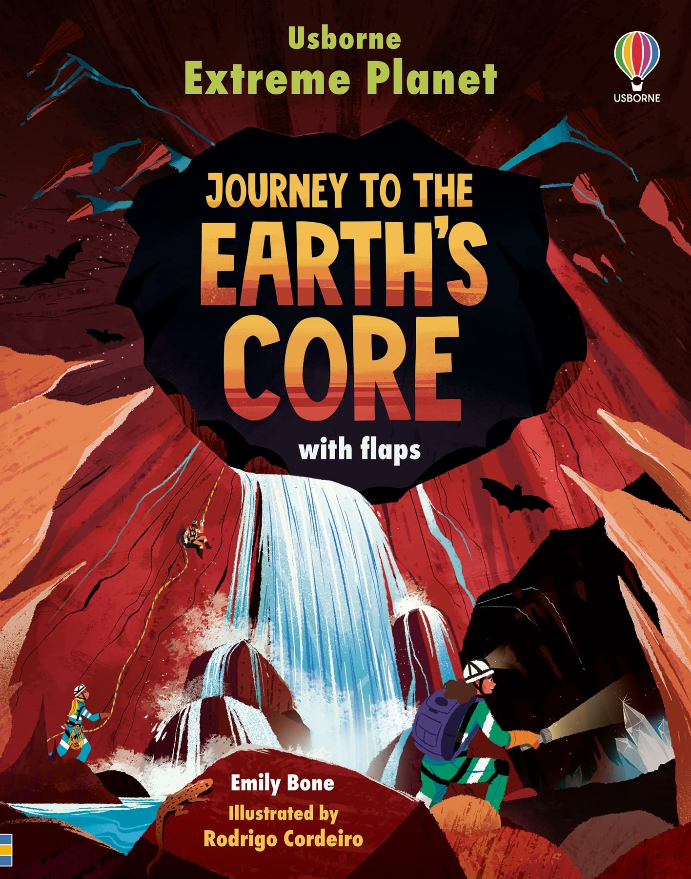 Usborne GB Extreme Planet: Journey to the Earth's core