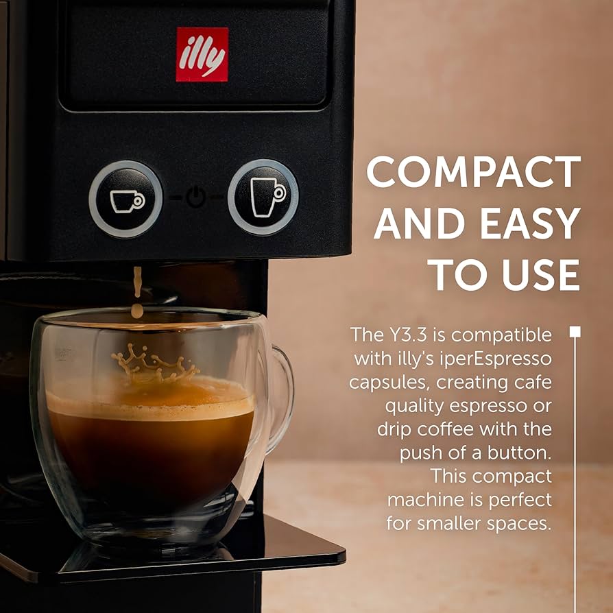 illy  espresso machine Ｙ3.3  イリー　エスプレッソ Amazon.com: Illy Y3.3 Espresso Machine, Single Serve Coffee