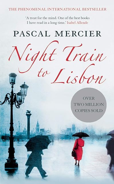 Portada de Night Train To Lisbon