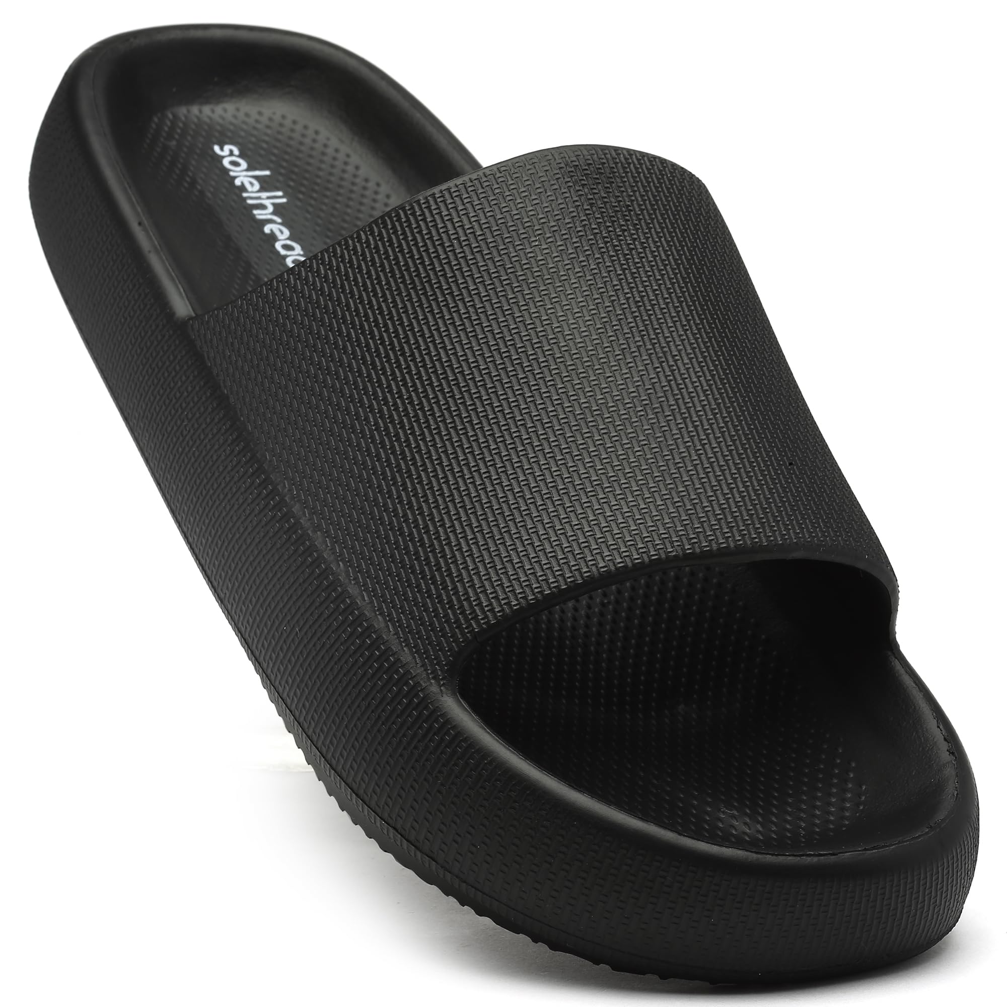 See full amazon price history chart for CUSHION Slides| Fashionable| Breathable | Stylish | Lightweight | Anti-Skid | Durable | Superfoam For Ultra Comfort| Technical Utility |Premium Slides For Men Indoor and Outdoor use | BLACK | 6UK CUSHION Slides| Fashionable| Breathable | Stylish | Lightweight | Anti-Skid | Durable | Superfoam For Ultra Comfort| Technical Utility |Premium Slides For Men Indoor and Outdoor use | BLACK | 6UK (B0CFXQDWWG) Amazon Price History, Amazon Price Tracker