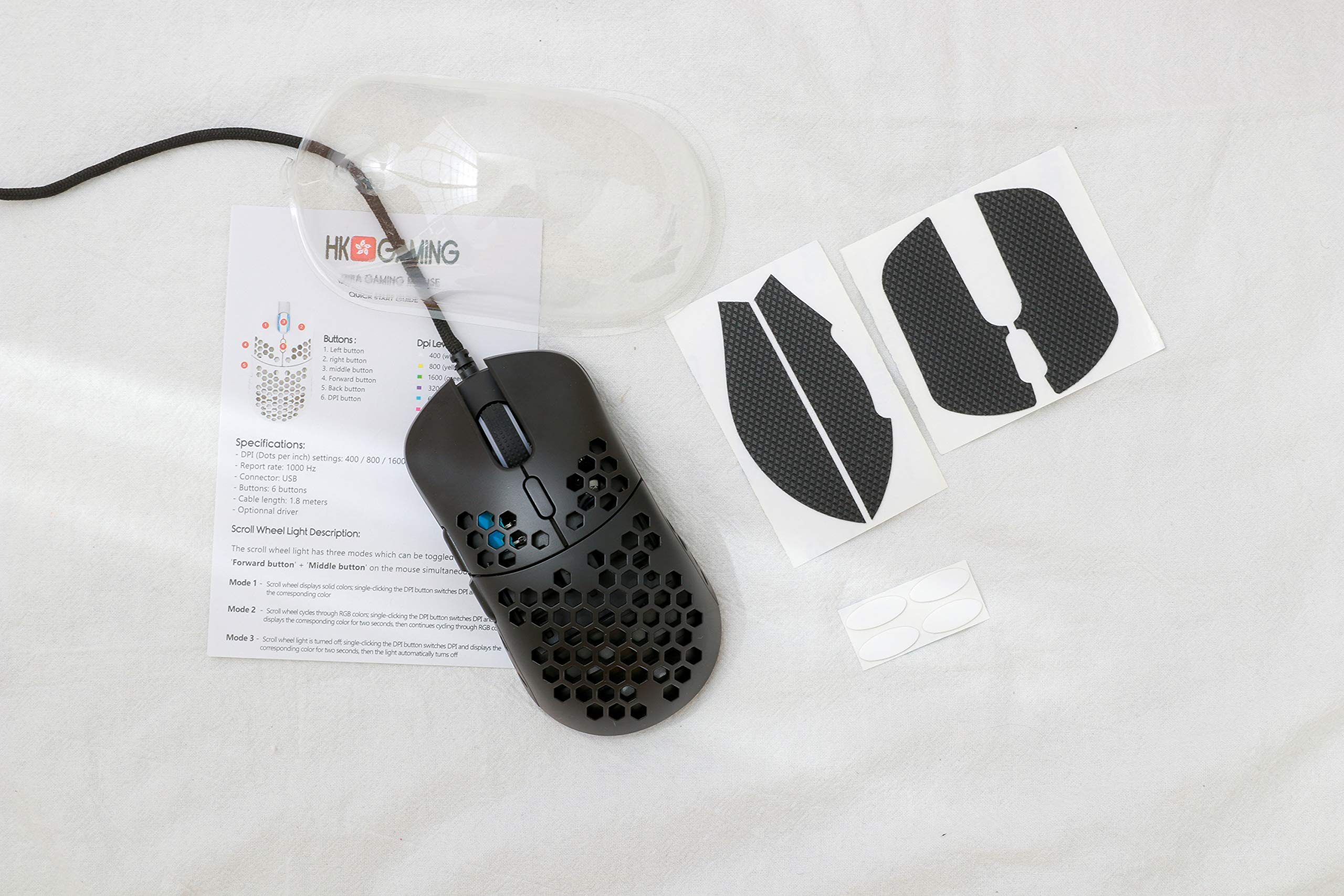 Buy HK Gaming Mira S Ultra Lightweight RGB Gaming Mouse