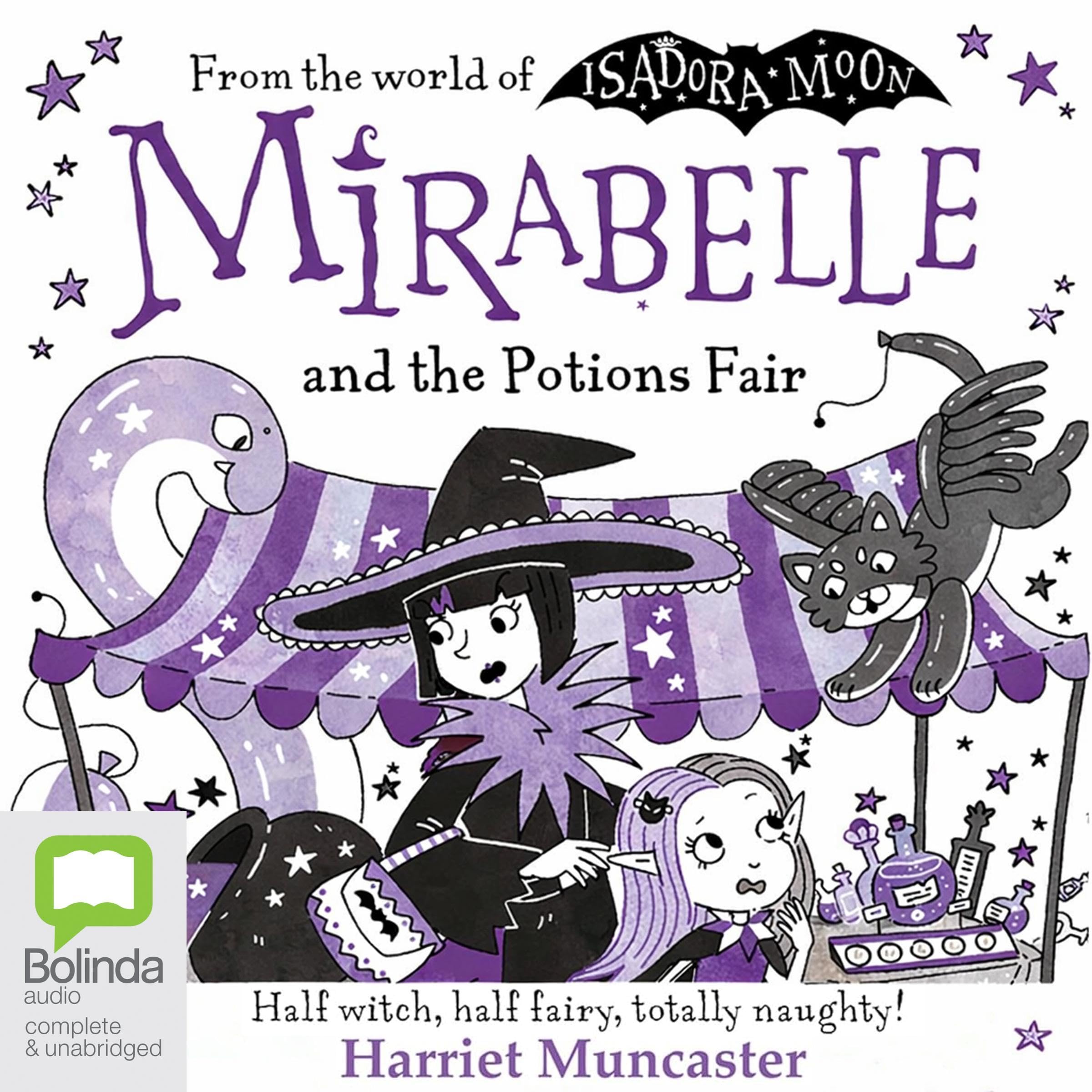 Cover art for Mirabelle and the Potions Fair
